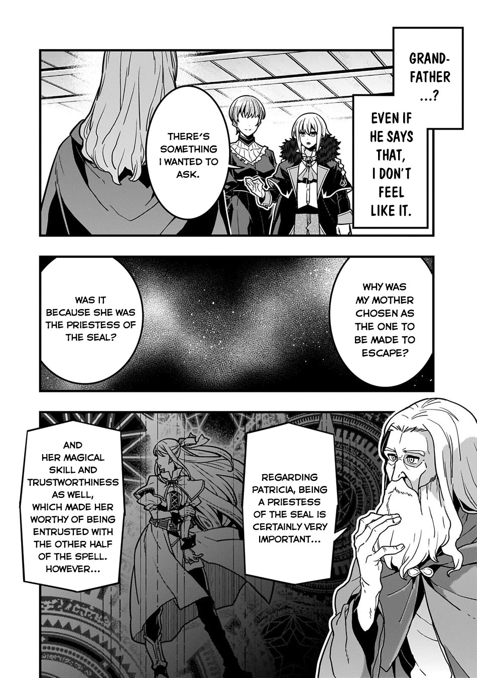 Kyoukai Meikyuu to Ikai no Majutsushi Chapter 91 page 5 - Chapter 91