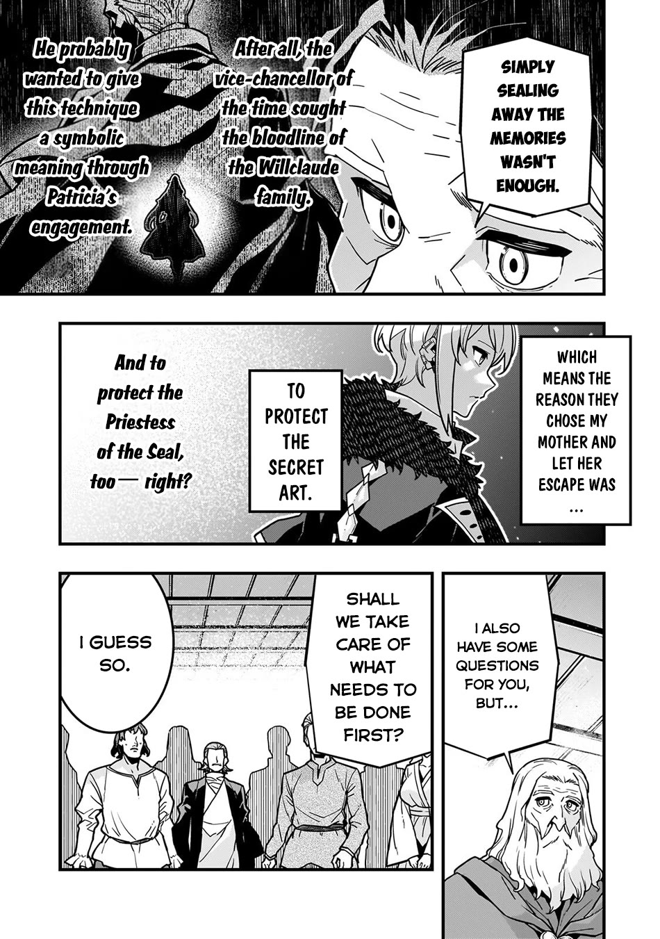 Kyoukai Meikyuu to Ikai no Majutsushi Chapter 91 page 6 - Chapter 91