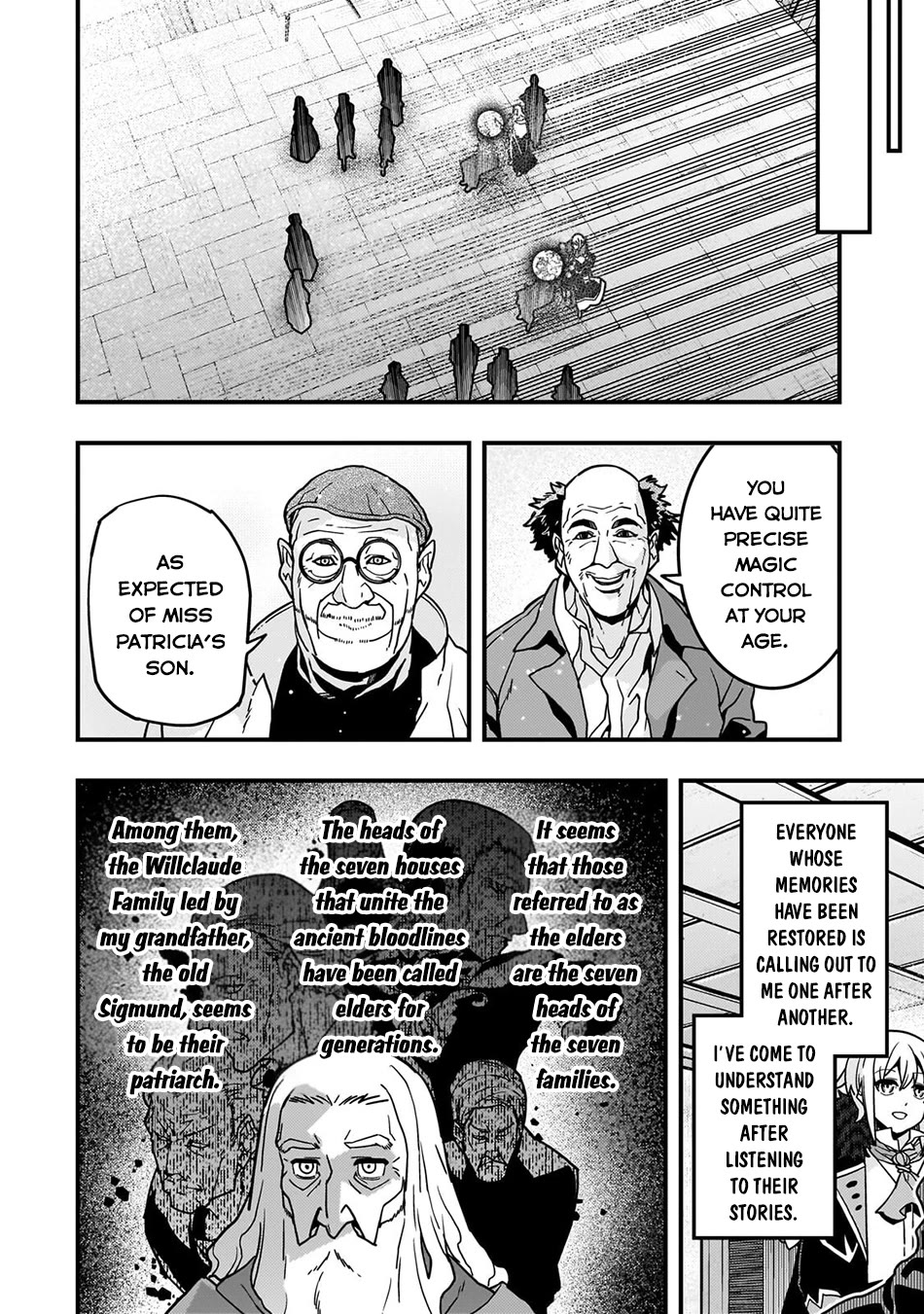Kyoukai Meikyuu to Ikai no Majutsushi Chapter 91 page 7 - Chapter 91