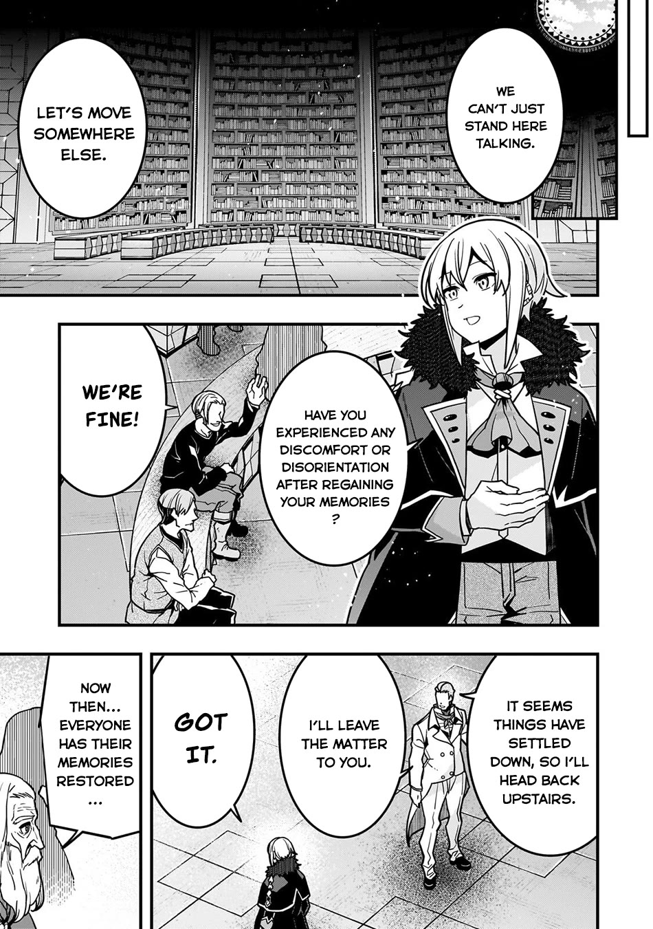 Kyoukai Meikyuu to Ikai no Majutsushi Chapter 91 page 8 - Chapter 91