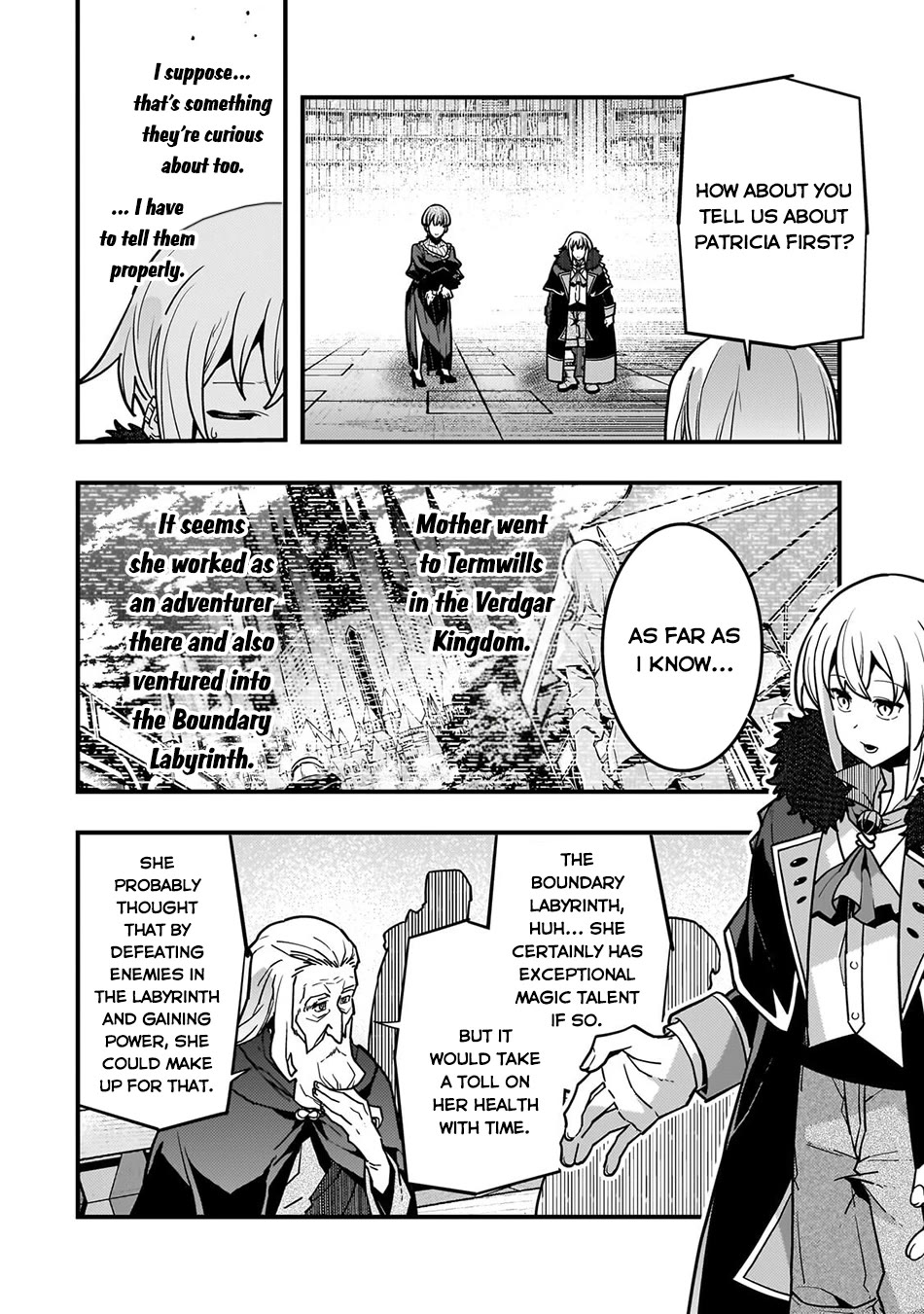 Kyoukai Meikyuu to Ikai no Majutsushi Chapter 91 page 9 - Chapter 91