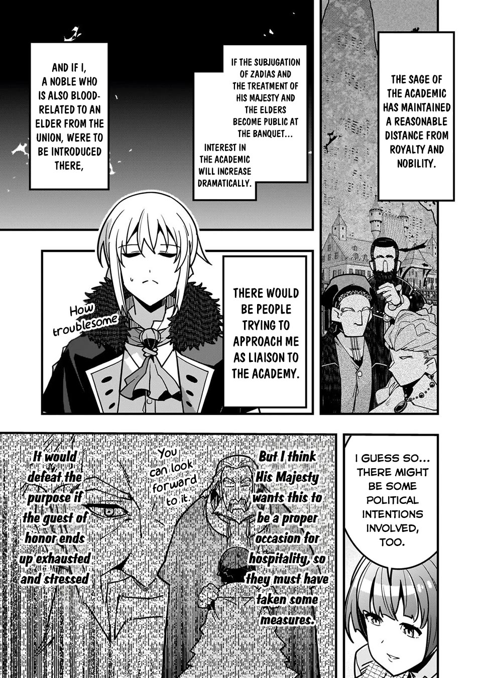 Kyoukai Meikyuu to Ikai no Majutsushi Chapter 92 page 10 - Chapter 92