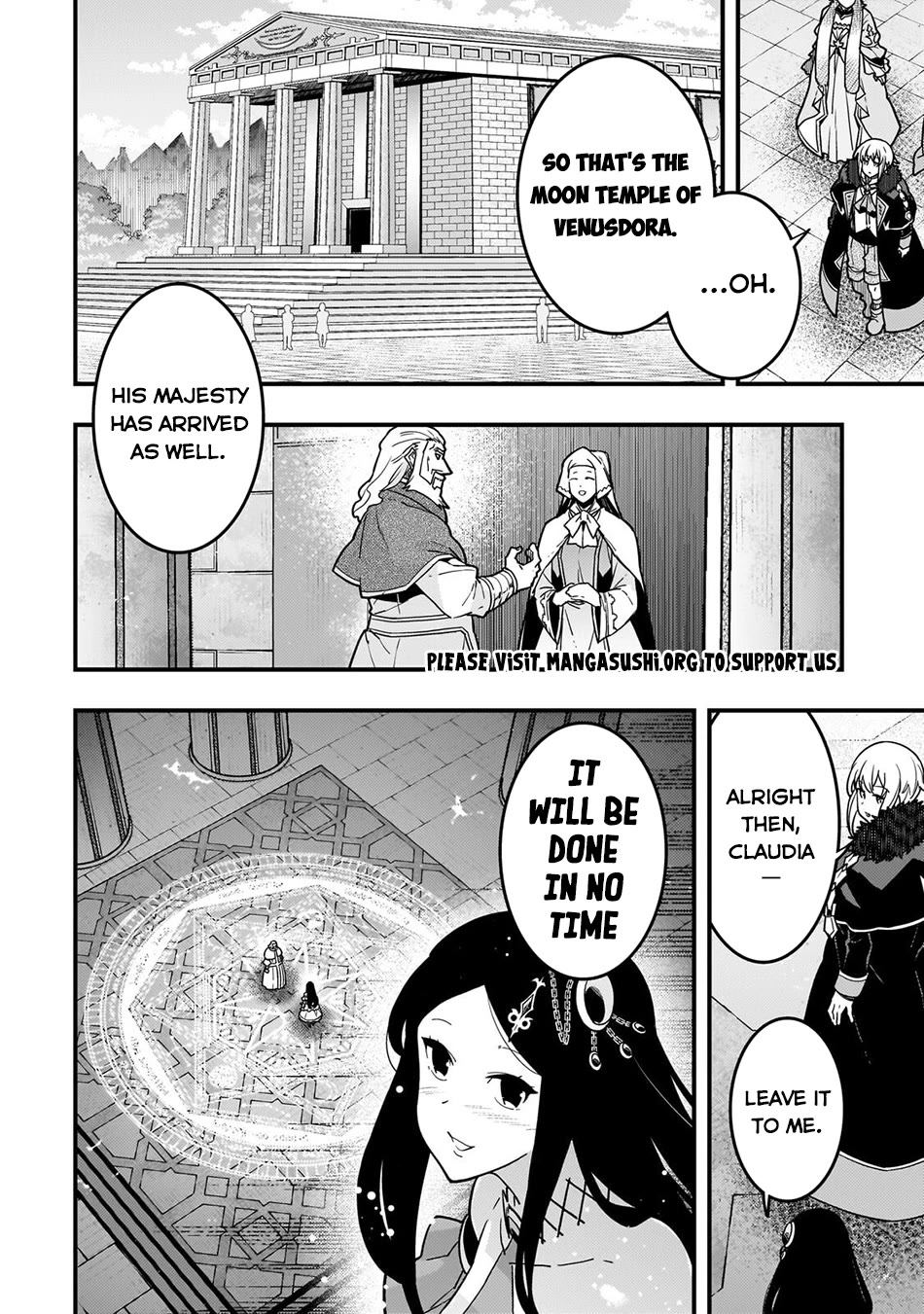 Kyoukai Meikyuu to Ikai no Majutsushi Chapter 92 page 11 - Chapter 92