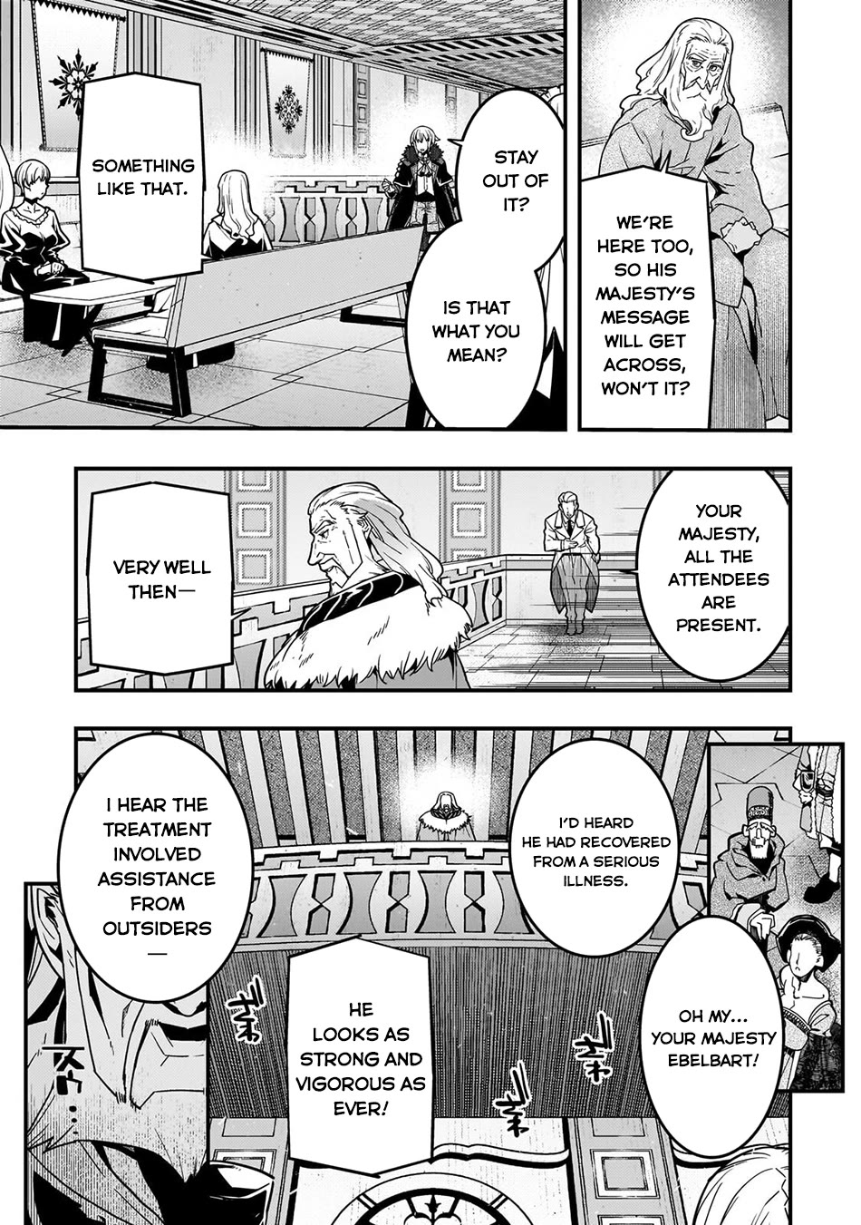 Kyoukai Meikyuu to Ikai no Majutsushi Chapter 92 page 14 - Chapter 92