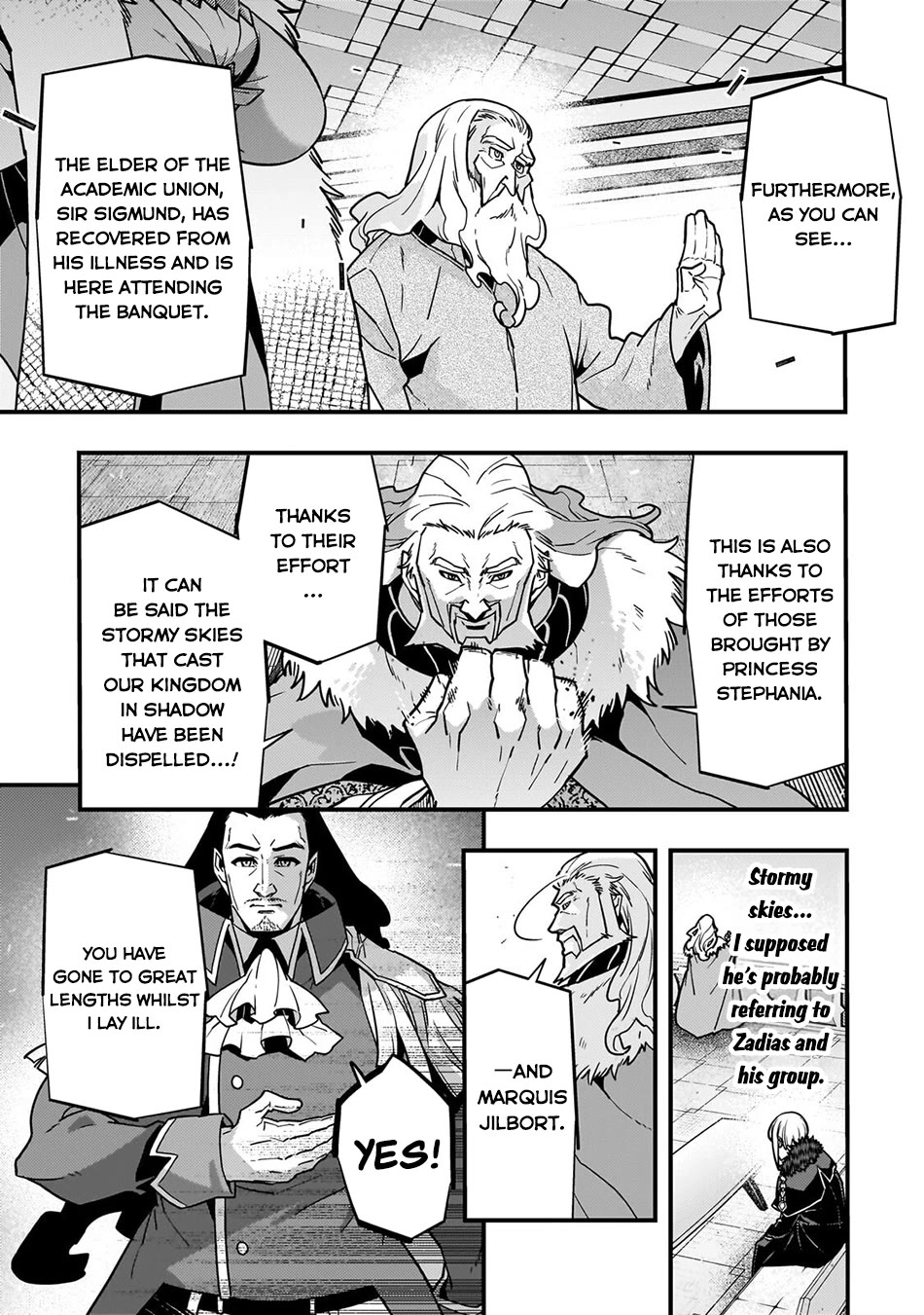 Kyoukai Meikyuu to Ikai no Majutsushi Chapter 92 page 16 - Chapter 92