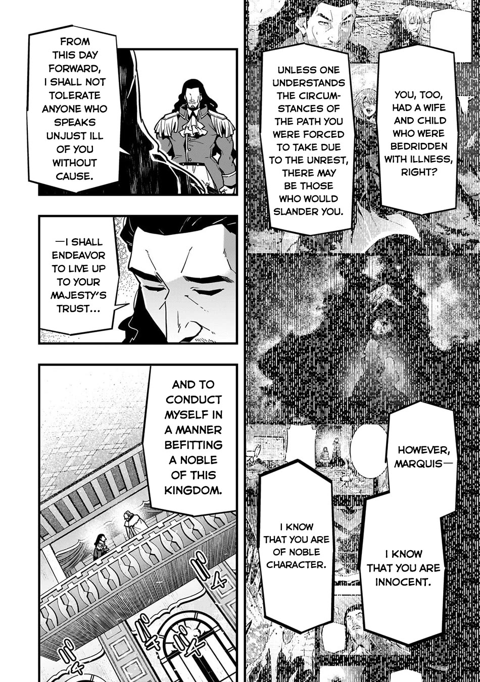 Kyoukai Meikyuu to Ikai no Majutsushi Chapter 92 page 17 - Chapter 92