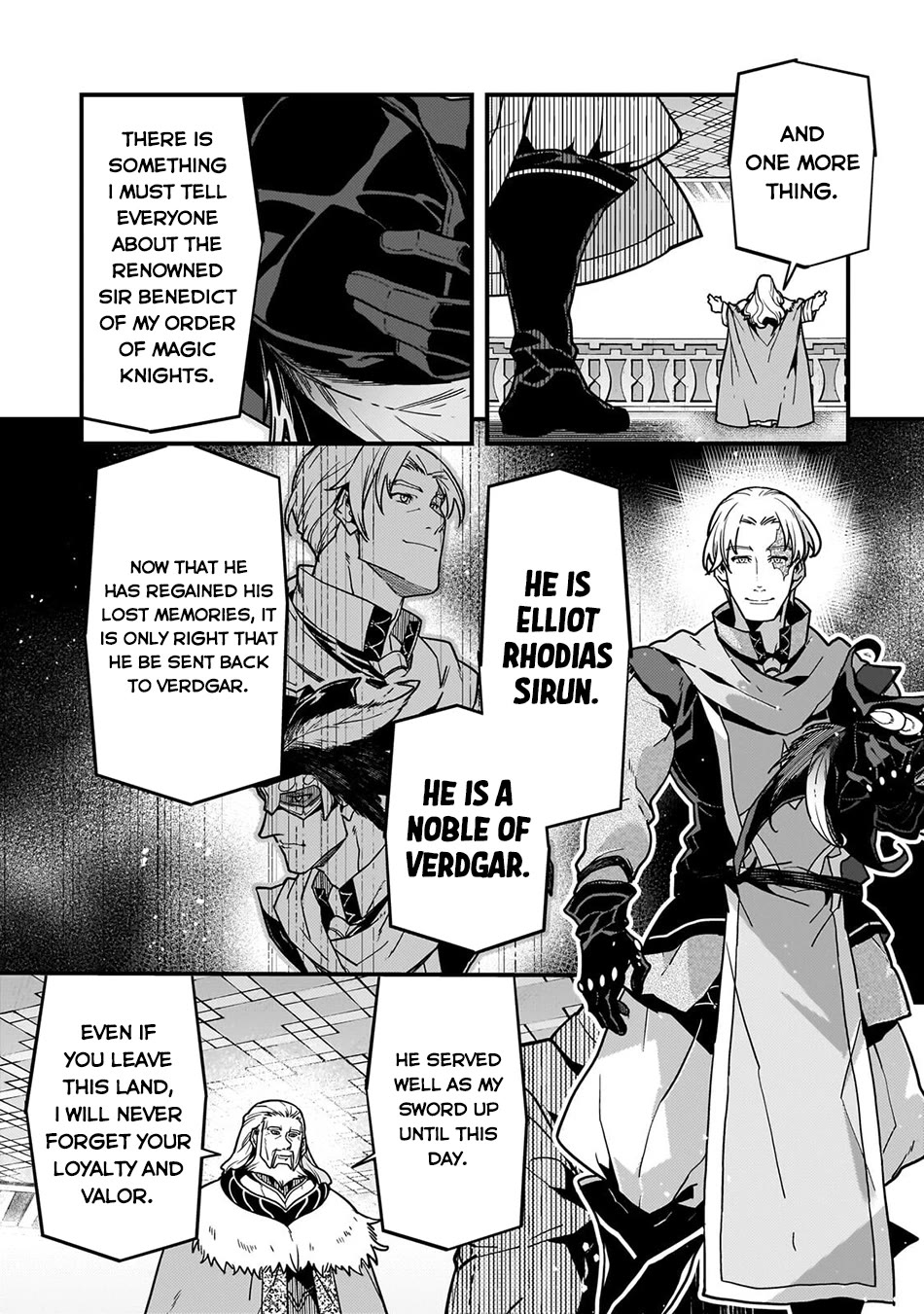 Kyoukai Meikyuu to Ikai no Majutsushi Chapter 92 page 18 - Chapter 92