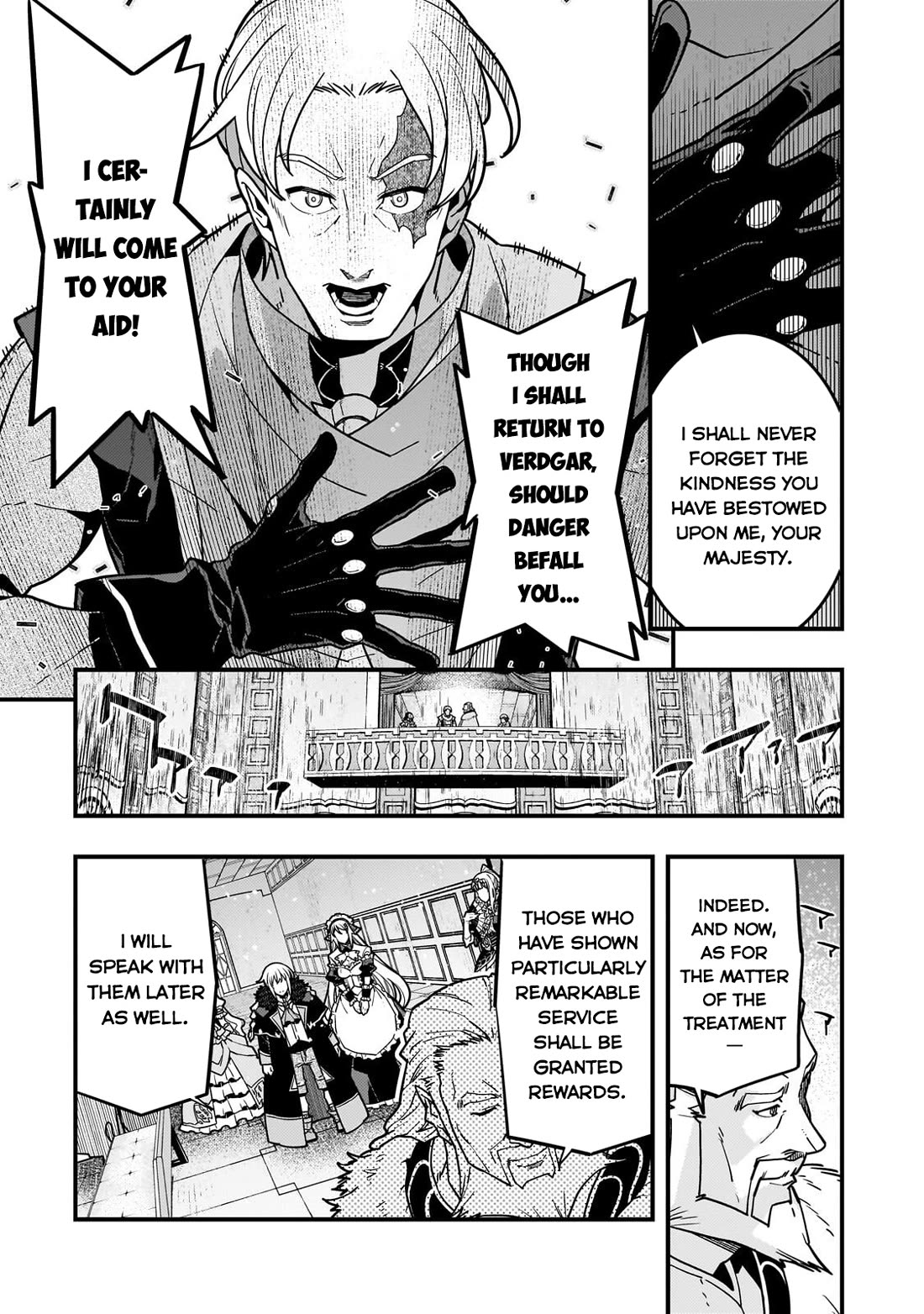 Kyoukai Meikyuu to Ikai no Majutsushi Chapter 92 page 19 - Chapter 92