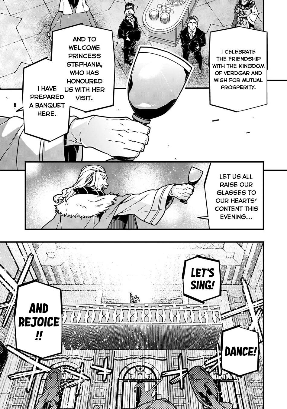 Kyoukai Meikyuu to Ikai no Majutsushi Chapter 92 page 20 - Chapter 92