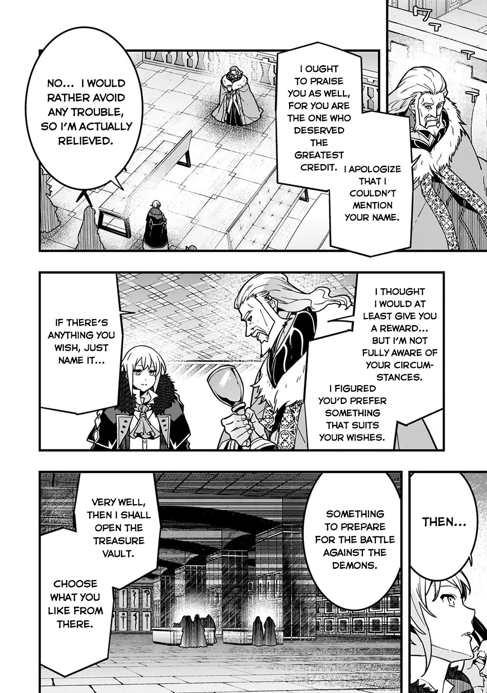 Kyoukai Meikyuu to Ikai no Majutsushi Chapter 92 page 21 - Chapter 92