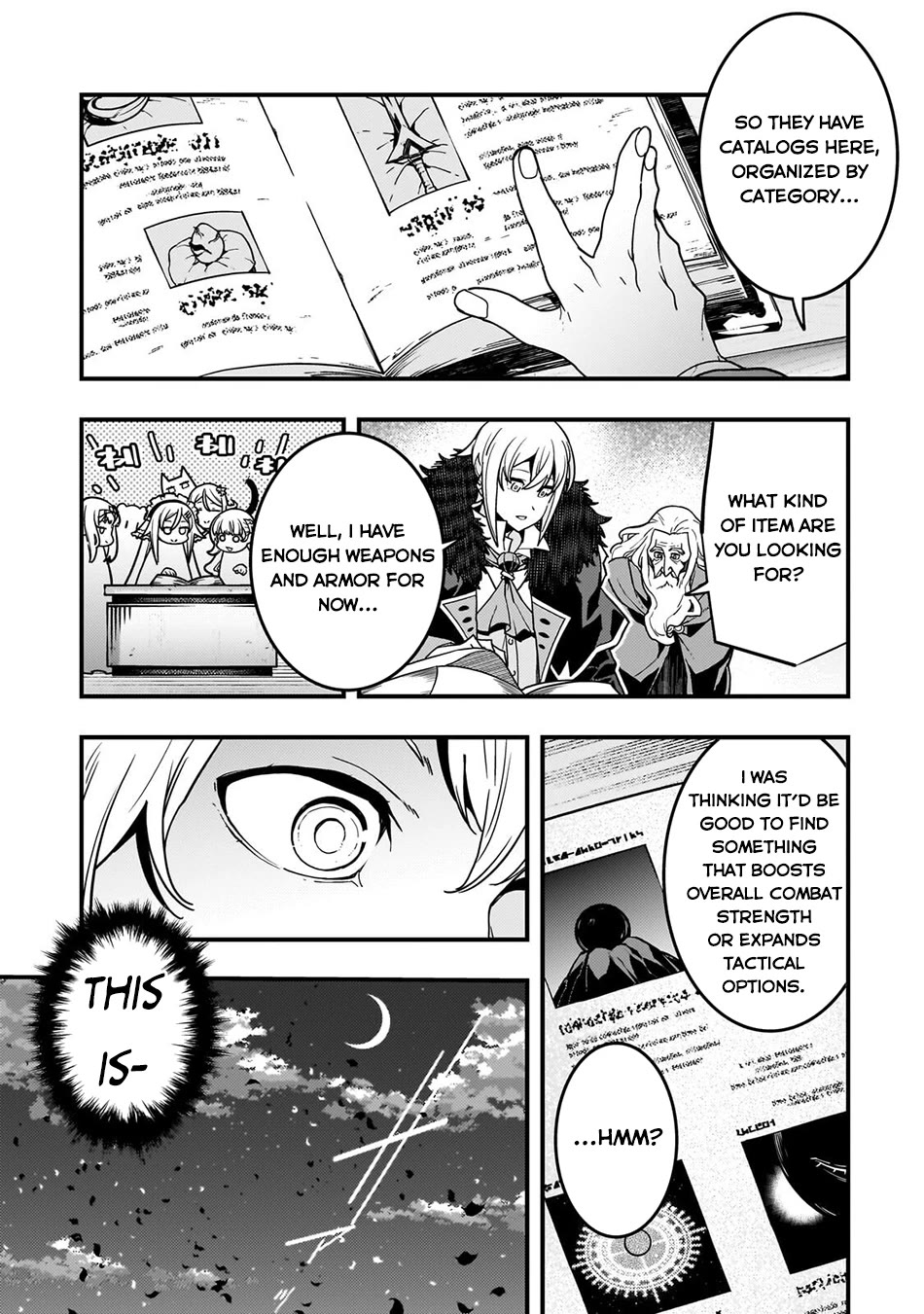 Kyoukai Meikyuu to Ikai no Majutsushi Chapter 92 page 22 - Chapter 92