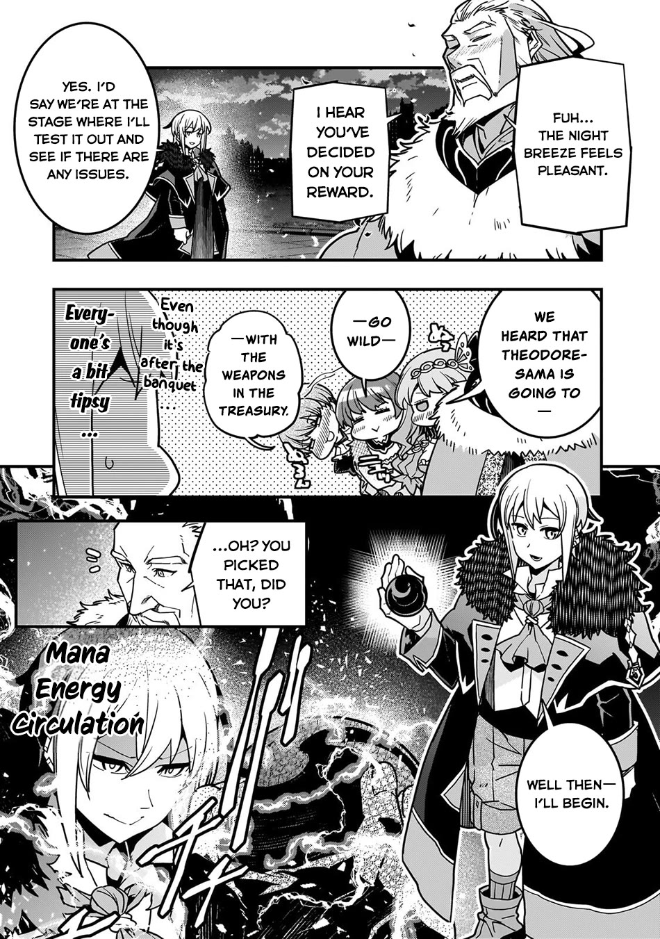 Kyoukai Meikyuu to Ikai no Majutsushi Chapter 92 page 23 - Chapter 92