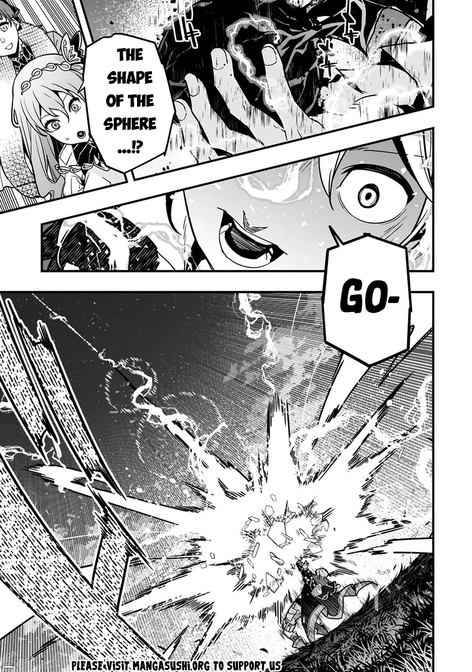 Kyoukai Meikyuu to Ikai no Majutsushi Chapter 92 page 24 - Chapter 92