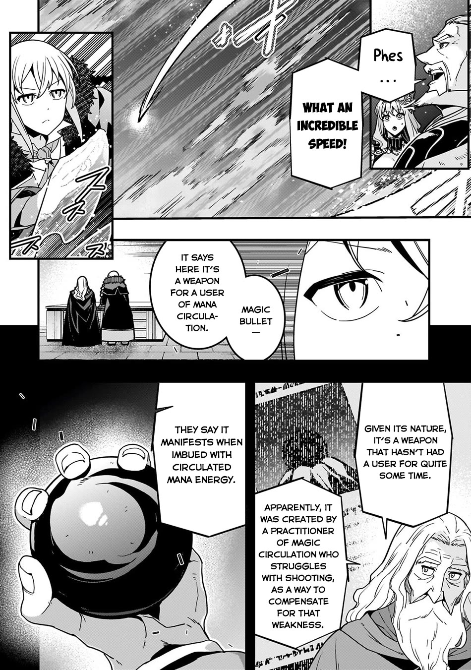 Kyoukai Meikyuu to Ikai no Majutsushi Chapter 92 page 25 - Chapter 92