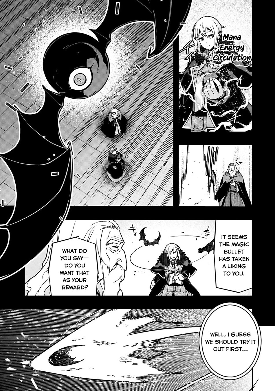 Kyoukai Meikyuu to Ikai no Majutsushi Chapter 92 page 26 - Chapter 92