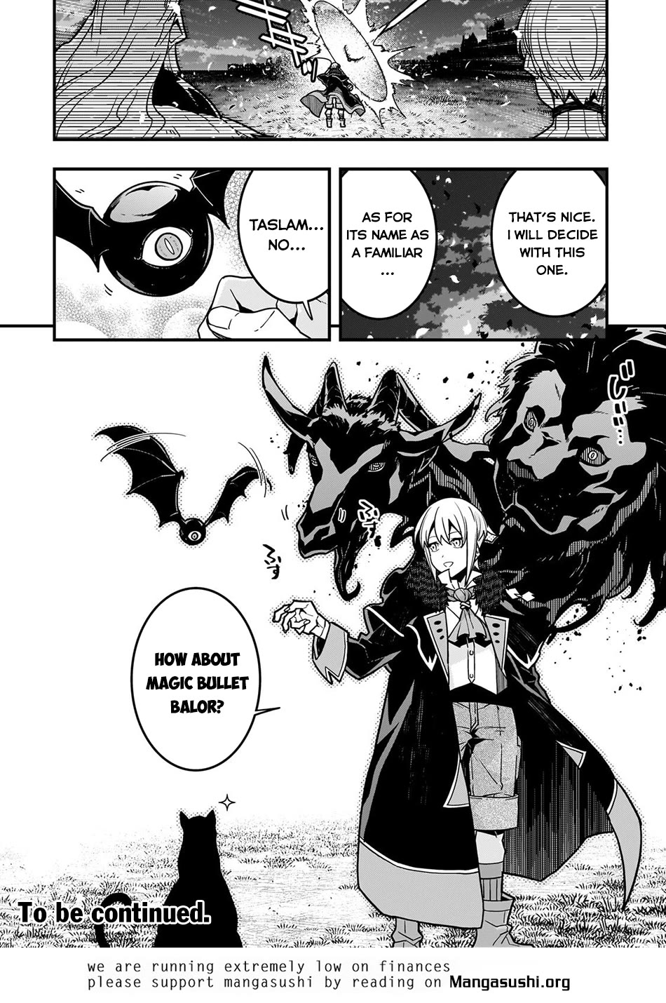 Kyoukai Meikyuu to Ikai no Majutsushi Chapter 92 page 27 - Chapter 92