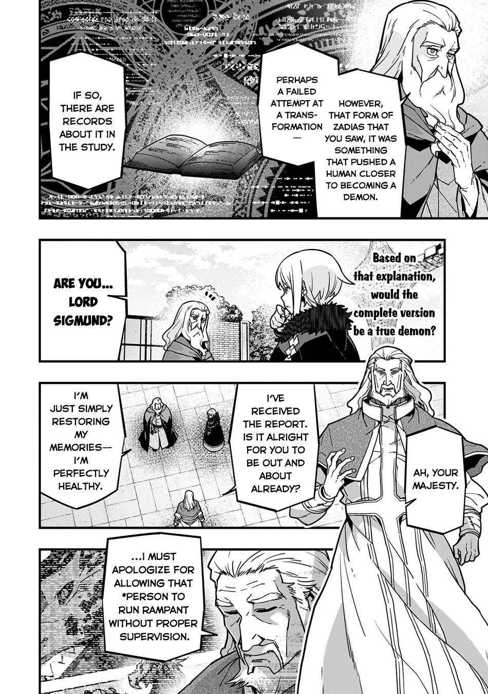 Kyoukai Meikyuu to Ikai no Majutsushi Chapter 92 page 3 - Chapter 92