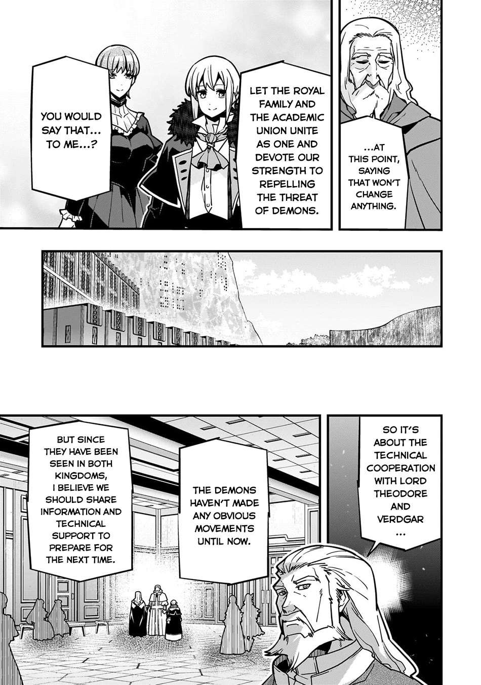 Kyoukai Meikyuu to Ikai no Majutsushi Chapter 92 page 4 - Chapter 92