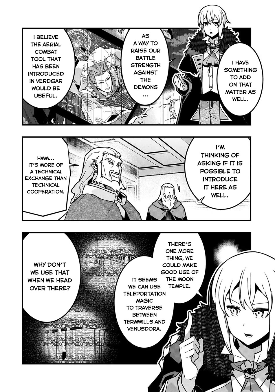 Kyoukai Meikyuu to Ikai no Majutsushi Chapter 92 page 5 - Chapter 92
