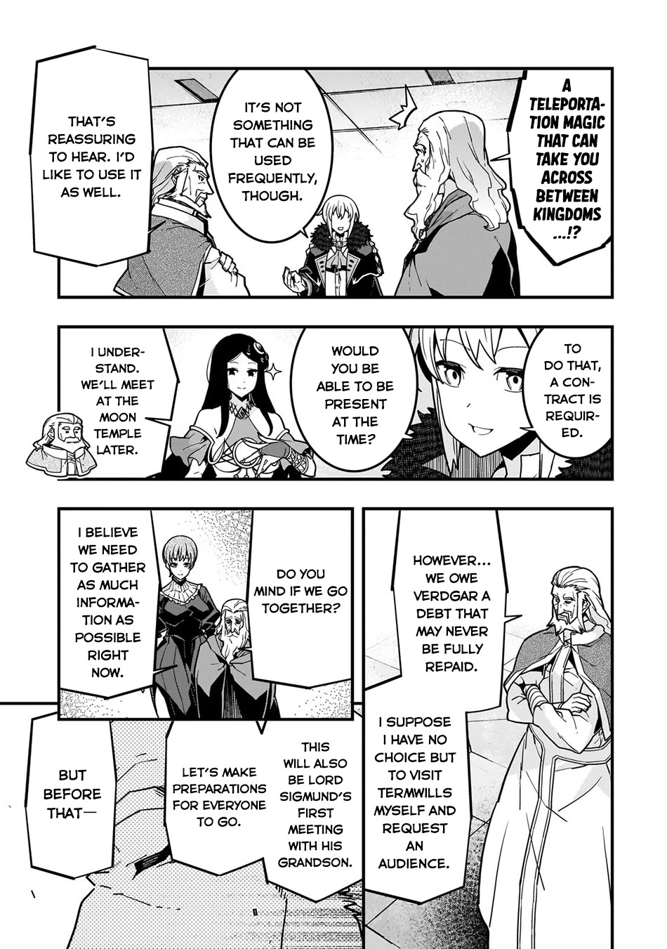 Kyoukai Meikyuu to Ikai no Majutsushi Chapter 92 page 6 - Chapter 92