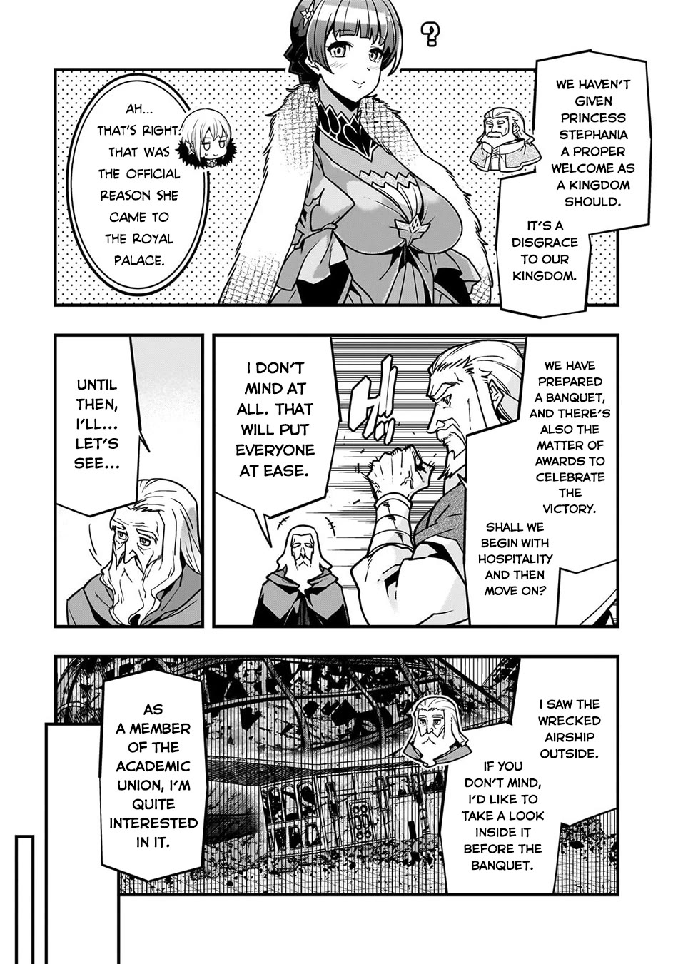 Kyoukai Meikyuu to Ikai no Majutsushi Chapter 92 page 7 - Chapter 92