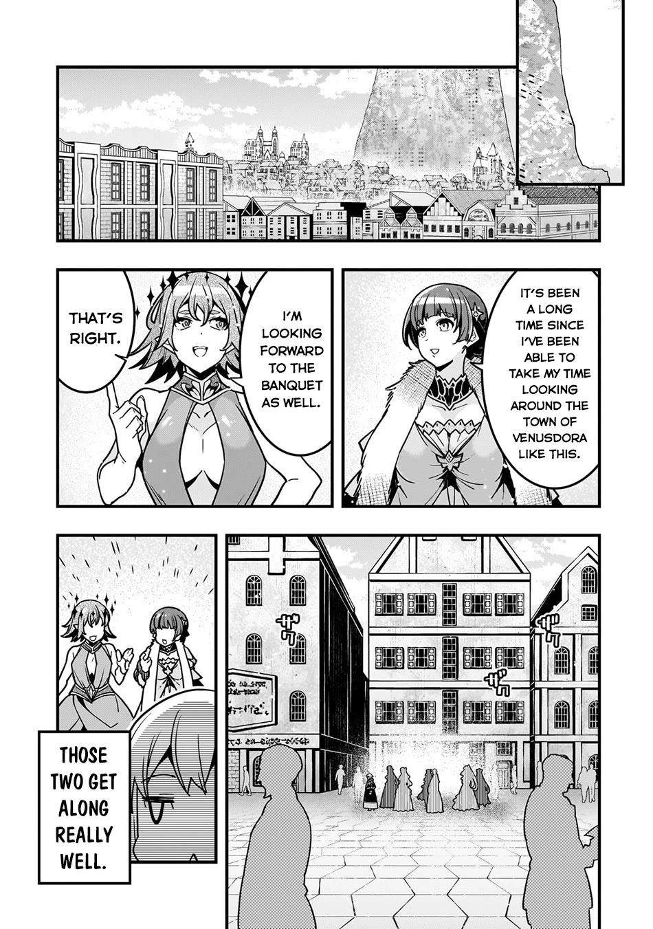 Kyoukai Meikyuu to Ikai no Majutsushi Chapter 92 page 8 - Chapter 92