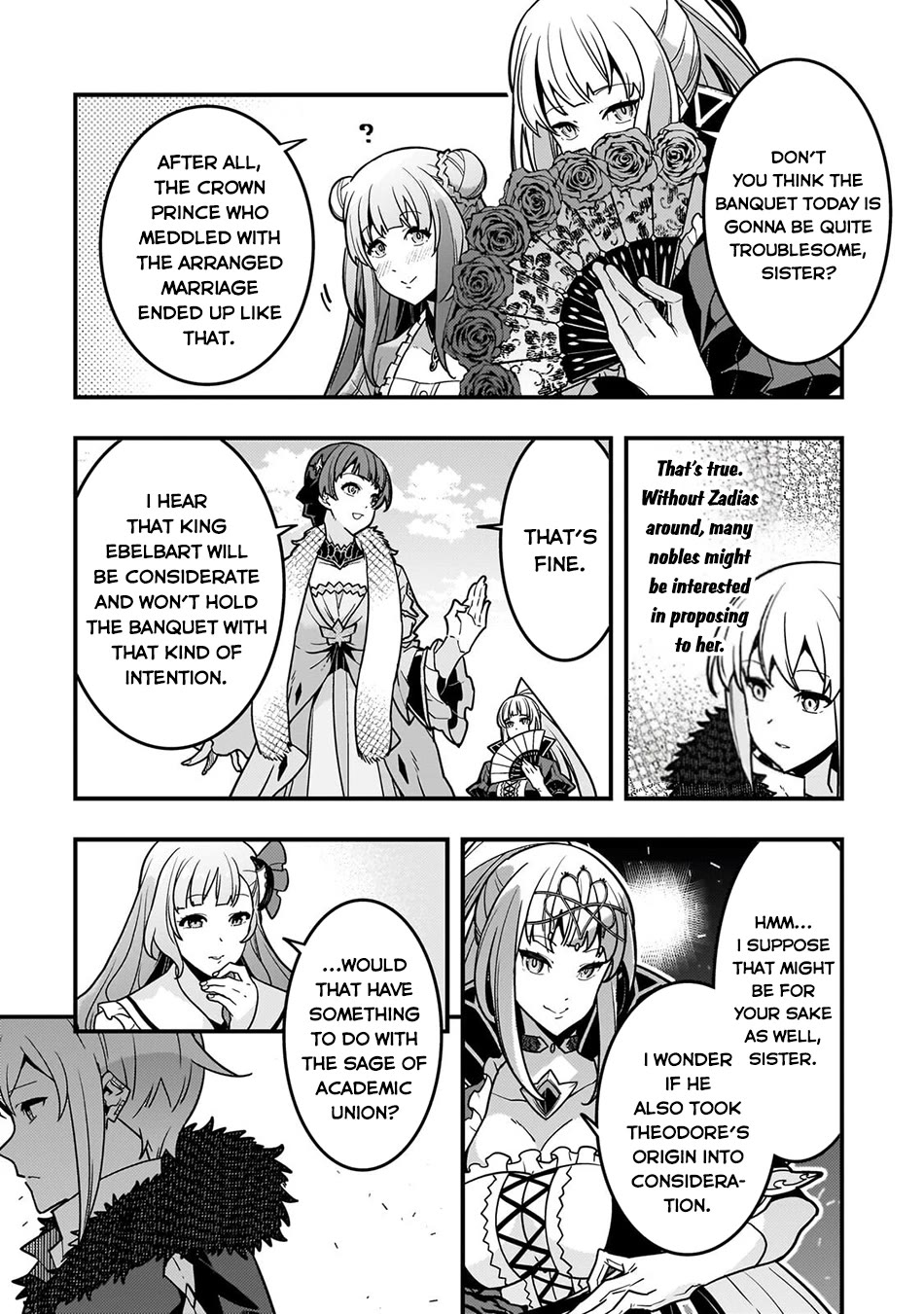 Kyoukai Meikyuu to Ikai no Majutsushi Chapter 92 page 9 - Chapter 92