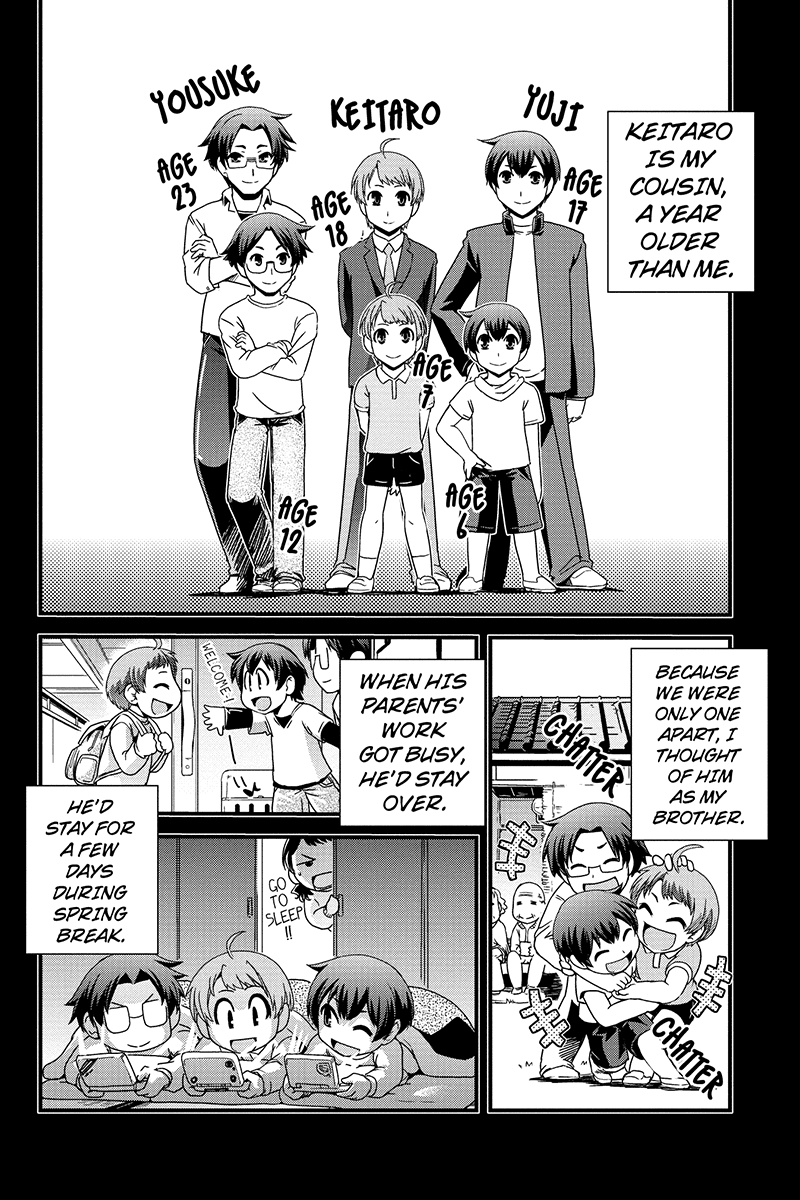 Kyoukai no Nai Sekai Chapter 1 page 12 - Chapter 1