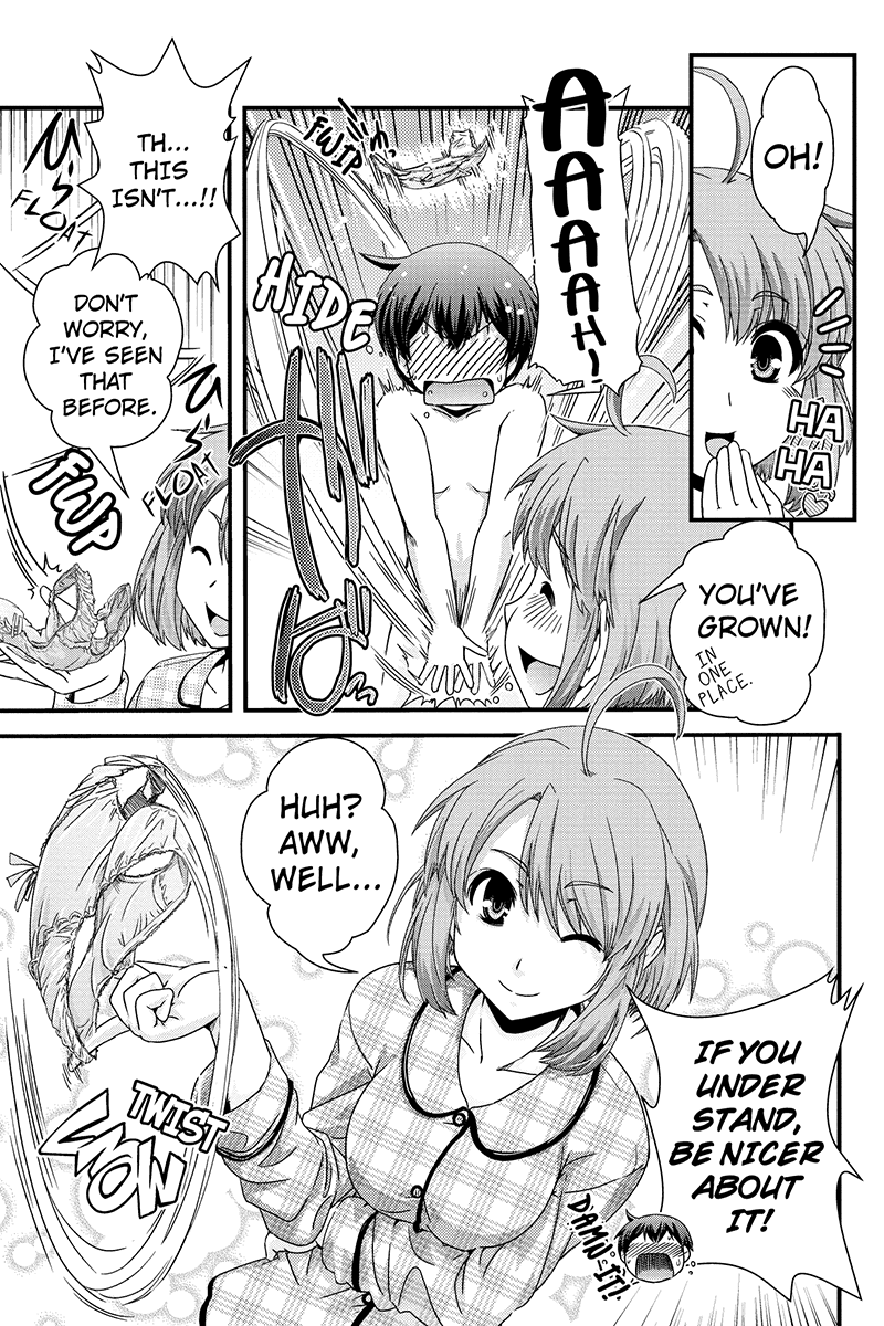 Kyoukai no Nai Sekai Chapter 1 page 25 - Chapter 1