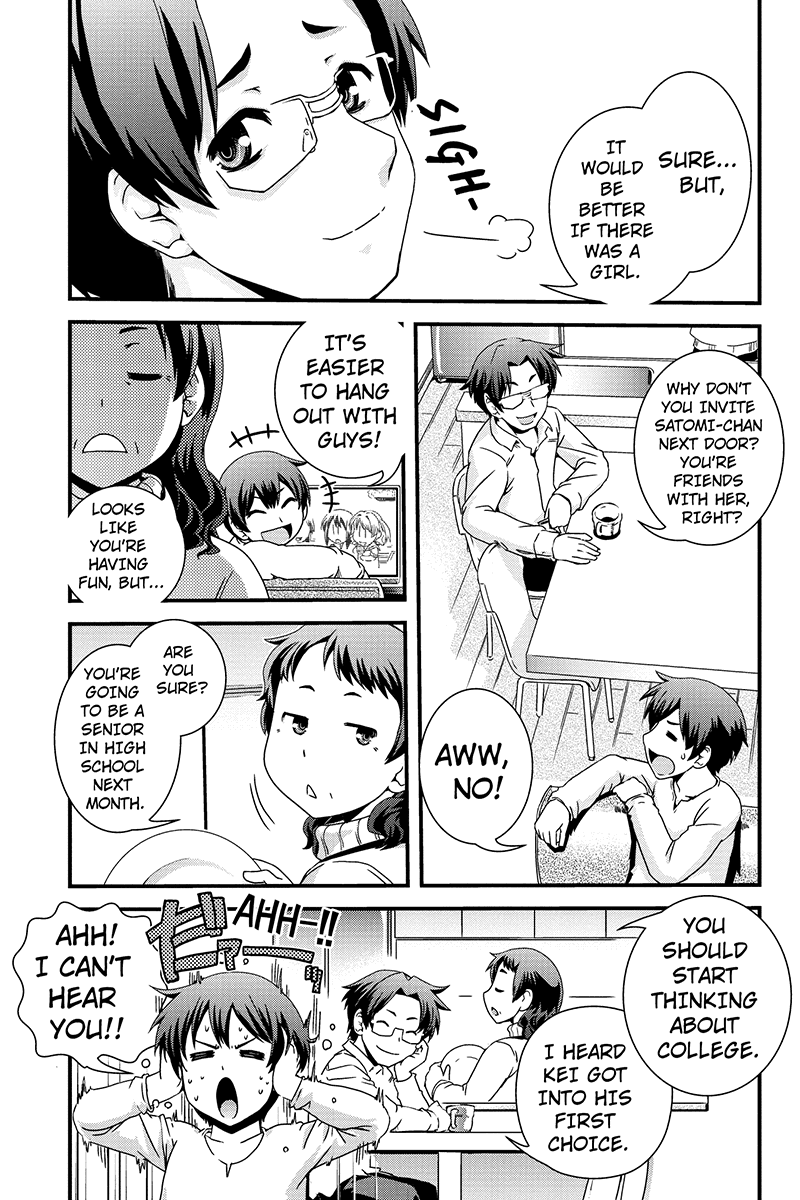 Kyoukai no Nai Sekai Chapter 1 page 7 - Chapter 1