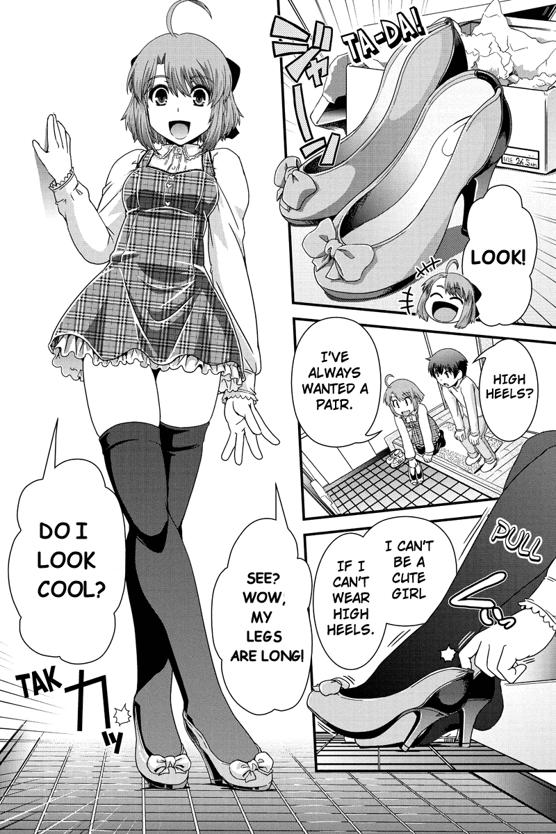 Kyoukai no Nai Sekai Chapter 10 page 10 - Chapter 10: Like a Newborn Deer