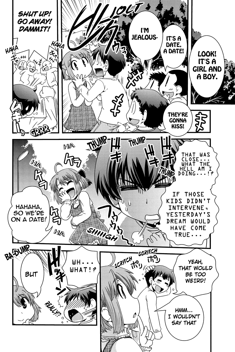 Kyoukai no Nai Sekai Chapter 10 page 16 - Chapter 10: Like a Newborn Deer