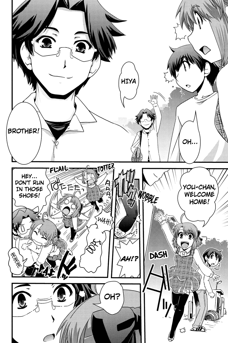Kyoukai no Nai Sekai Chapter 10 page 18 - Chapter 10: Like a Newborn Deer