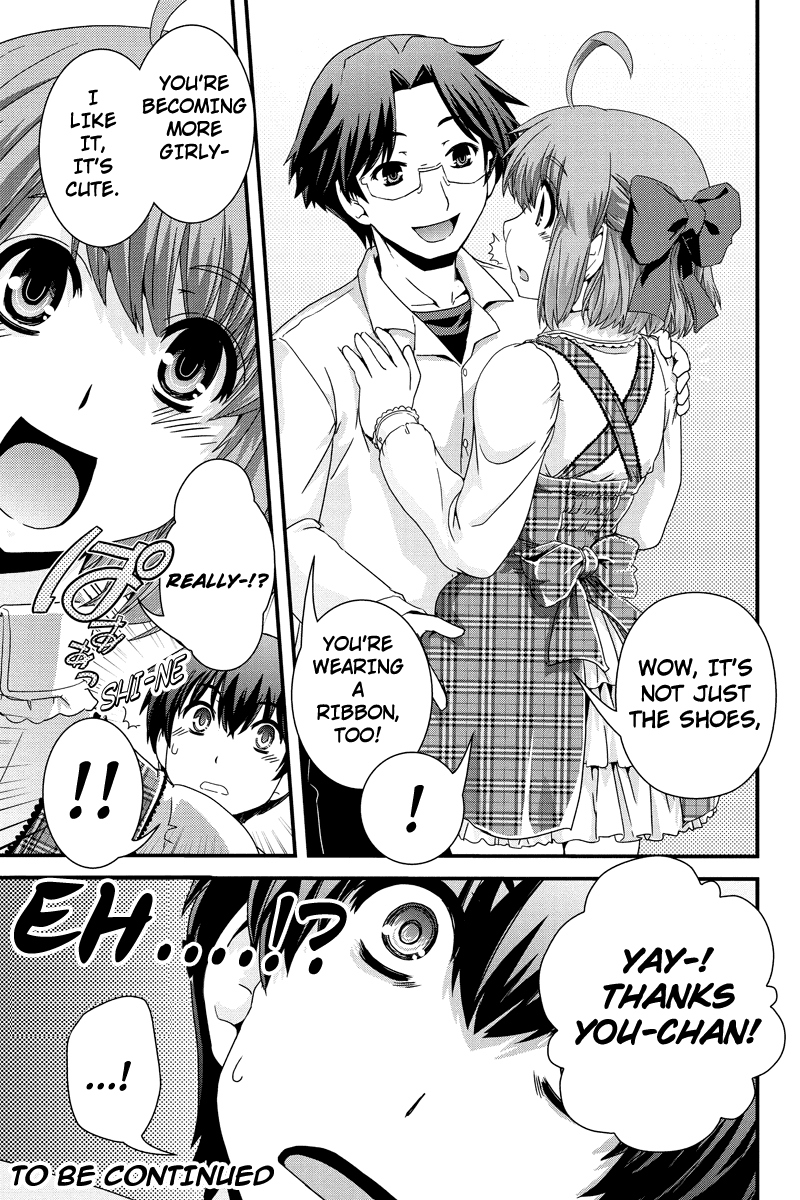 Kyoukai no Nai Sekai Chapter 10 page 19 - Chapter 10: Like a Newborn Deer