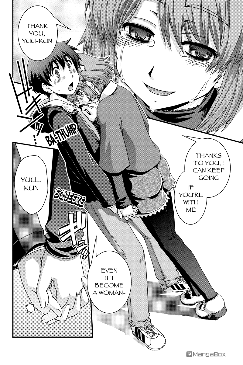 Kyoukai no Nai Sekai Chapter 10 page 4 - Chapter 10: Like a Newborn Deer
