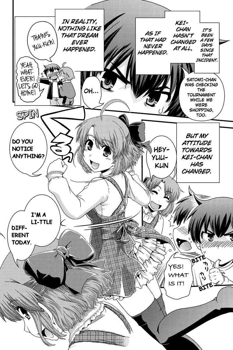 Kyoukai no Nai Sekai Chapter 10 page 8 - Chapter 10: Like a Newborn Deer