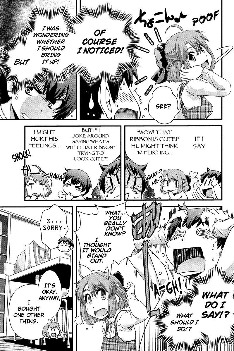 Kyoukai no Nai Sekai Chapter 10 page 9 - Chapter 10: Like a Newborn Deer