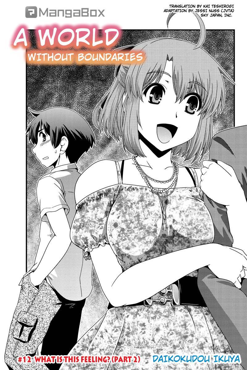 Kyoukai no Nai Sekai Chapter 11.5 page 1 - Chapter 11.5: What is This Feeling? (Part 2)