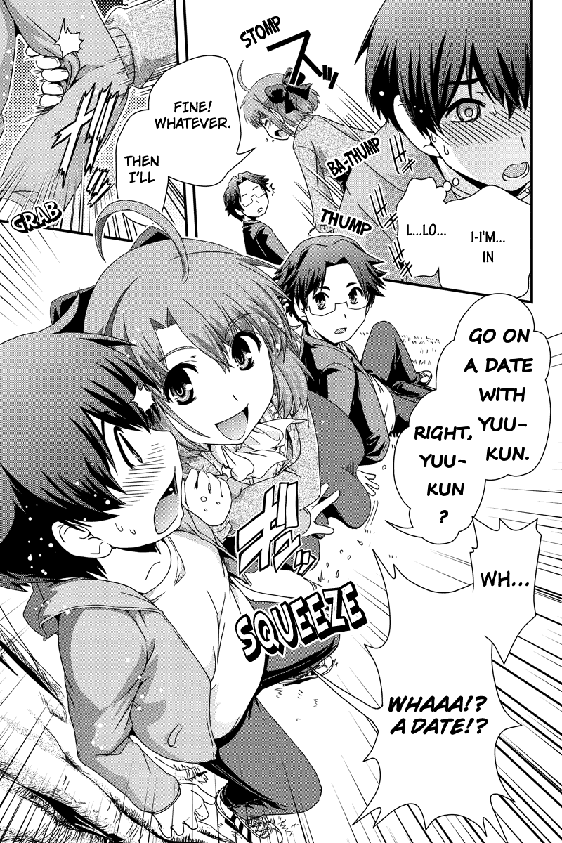 Kyoukai no Nai Sekai Chapter 11.5 page 11 - Chapter 11.5: What is This Feeling? (Part 2)