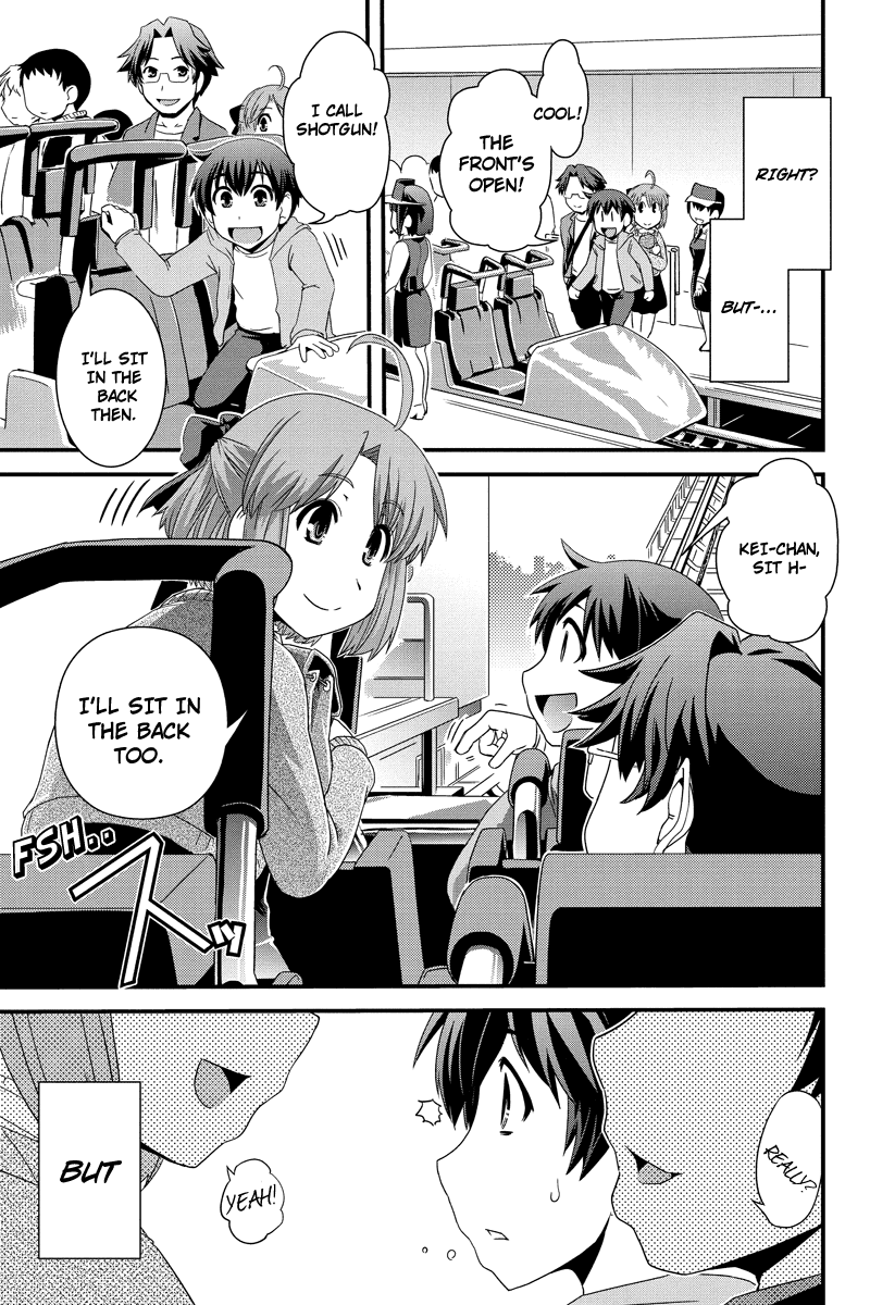 Kyoukai no Nai Sekai Chapter 11.5 page 5 - Chapter 11.5: What is This Feeling? (Part 2)