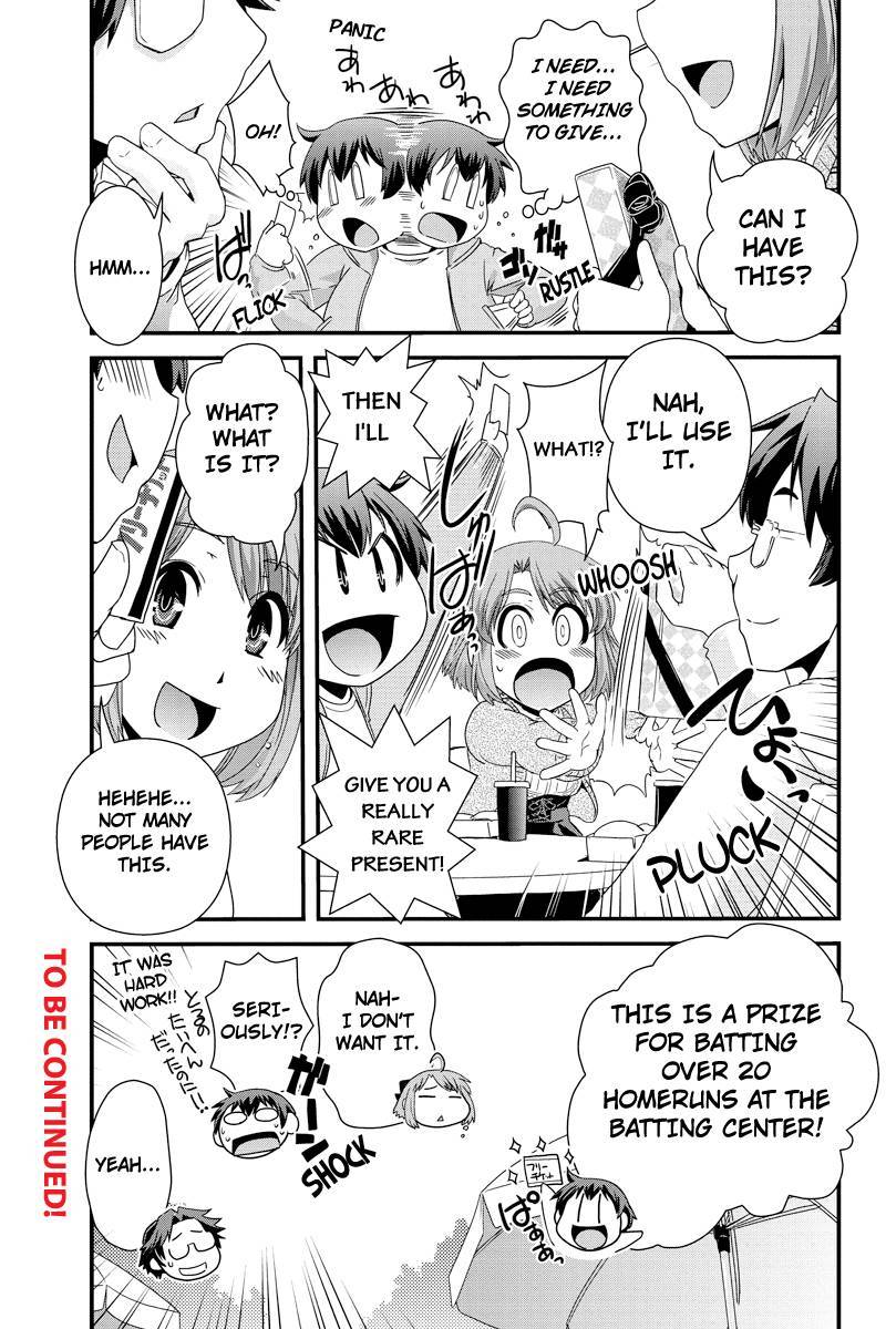 Kyoukai no Nai Sekai Chapter 11 page 11 - Chapter 11: What is This Feeling? (Part 1)