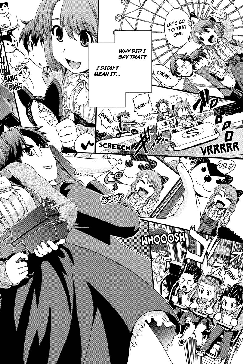 Kyoukai no Nai Sekai Chapter 11 page 8 - Chapter 11: What is This Feeling? (Part 1)