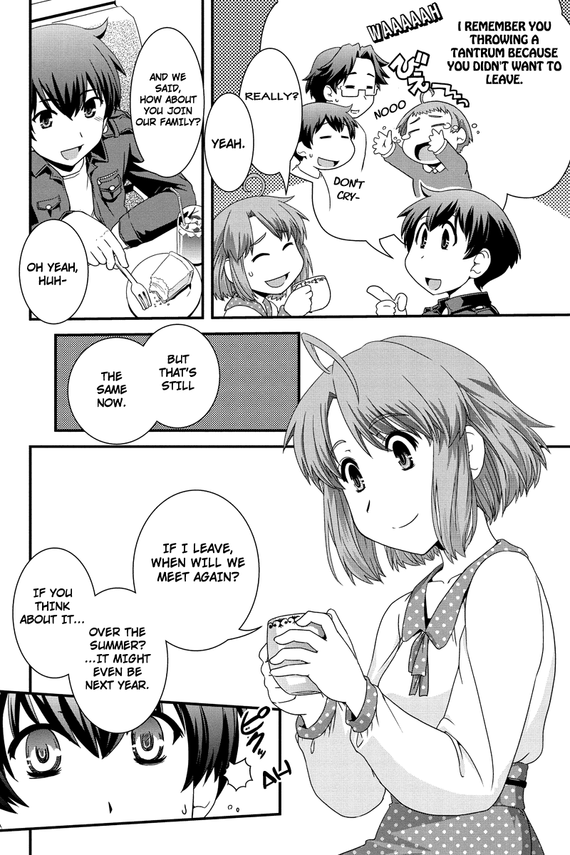 Kyoukai no Nai Sekai Chapter 12 page 10 - Chapter 12: The Date and the Confession. (Part 1)