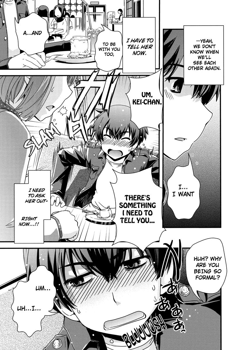 Kyoukai no Nai Sekai Chapter 12 page 11 - Chapter 12: The Date and the Confession. (Part 1)