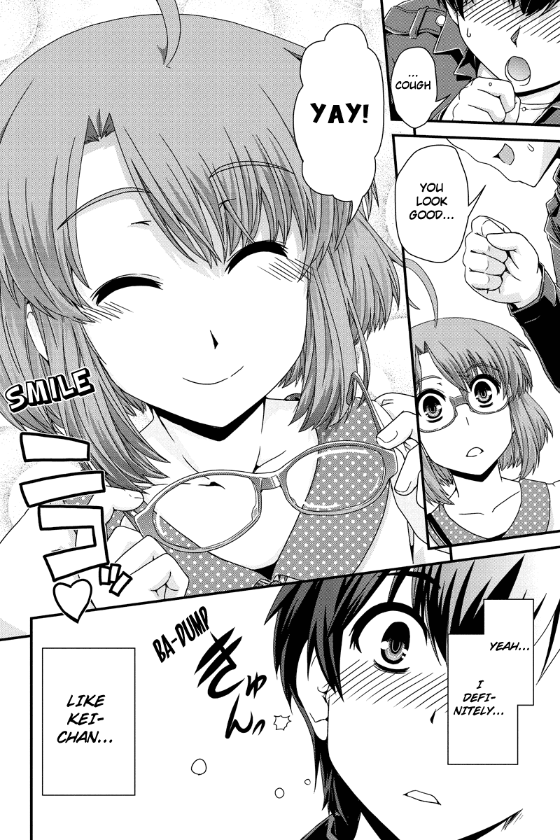 Kyoukai no Nai Sekai Chapter 12 page 4 - Chapter 12: The Date and the Confession. (Part 1)