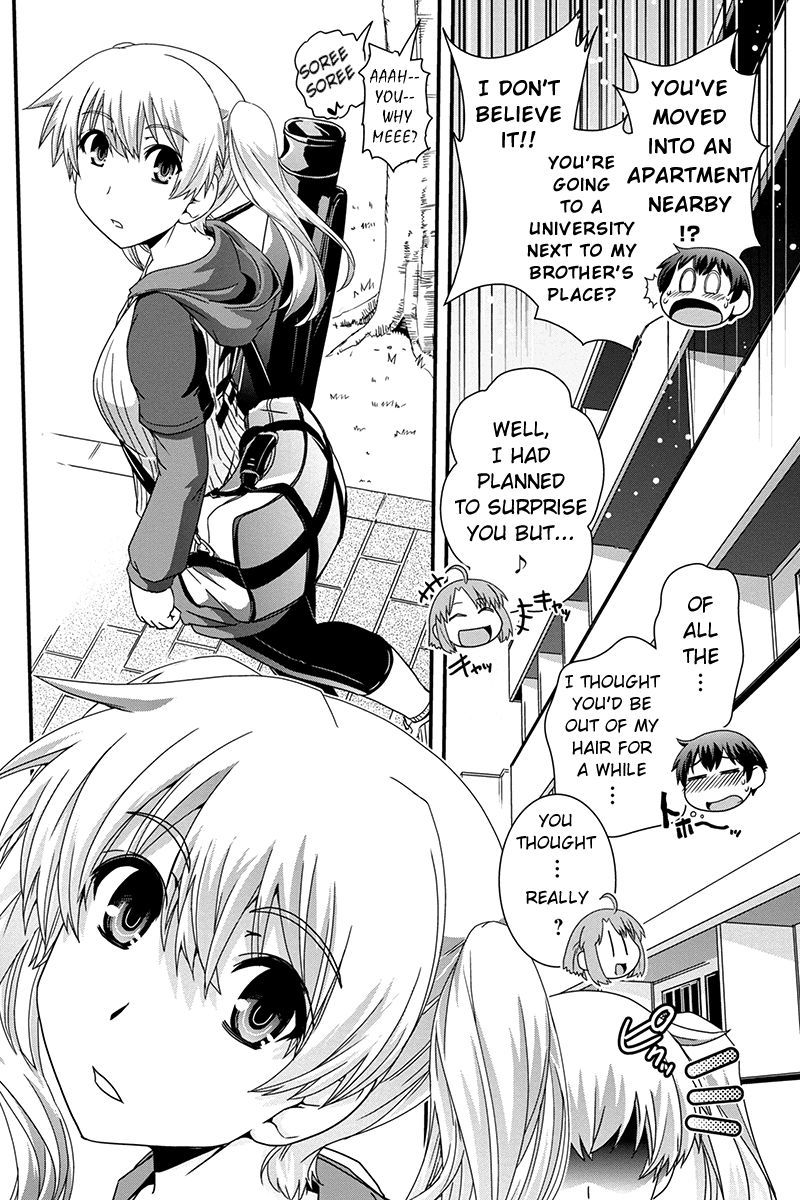 Kyoukai no Nai Sekai Chapter 13 page 19 - Chapter 13: A Kiss, a confession, then...