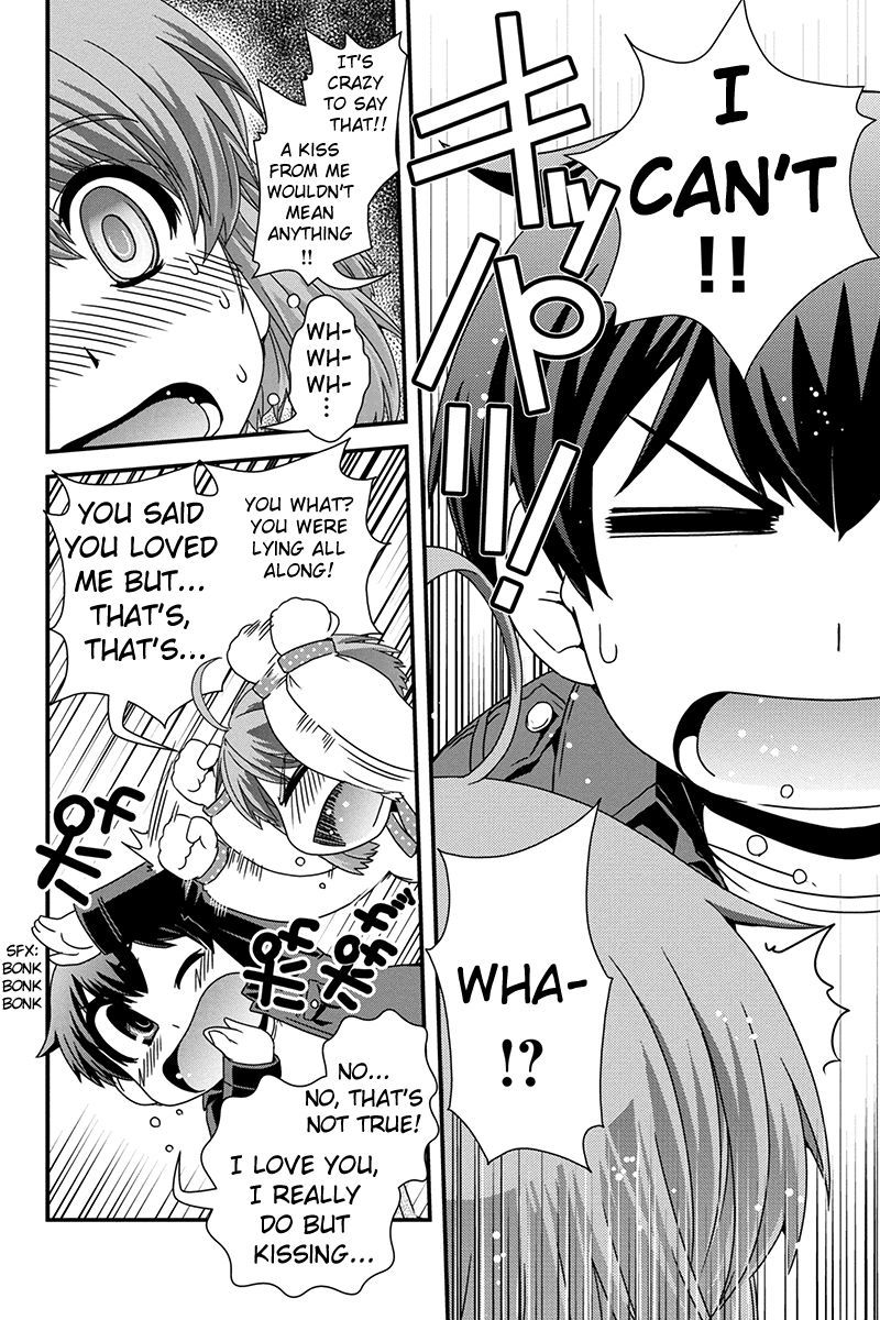 Kyoukai no Nai Sekai Chapter 13 page 4 - Chapter 13: A Kiss, a confession, then...