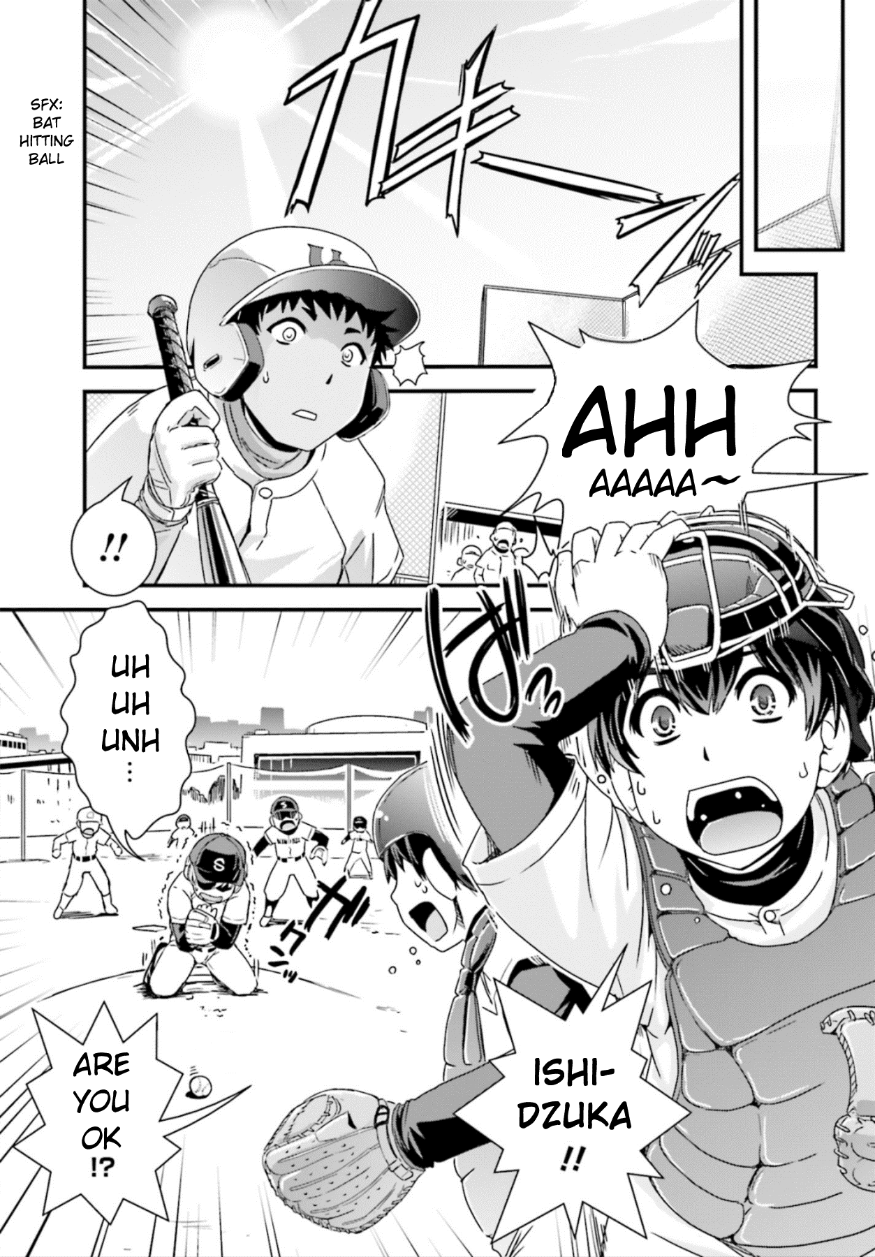 Kyoukai no Nai Sekai Chapter 14 page 10 - Chapter 14: Satomi's Determination