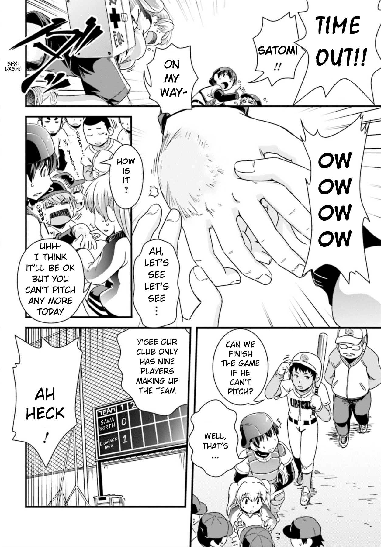 Kyoukai no Nai Sekai Chapter 14 page 11 - Chapter 14: Satomi's Determination