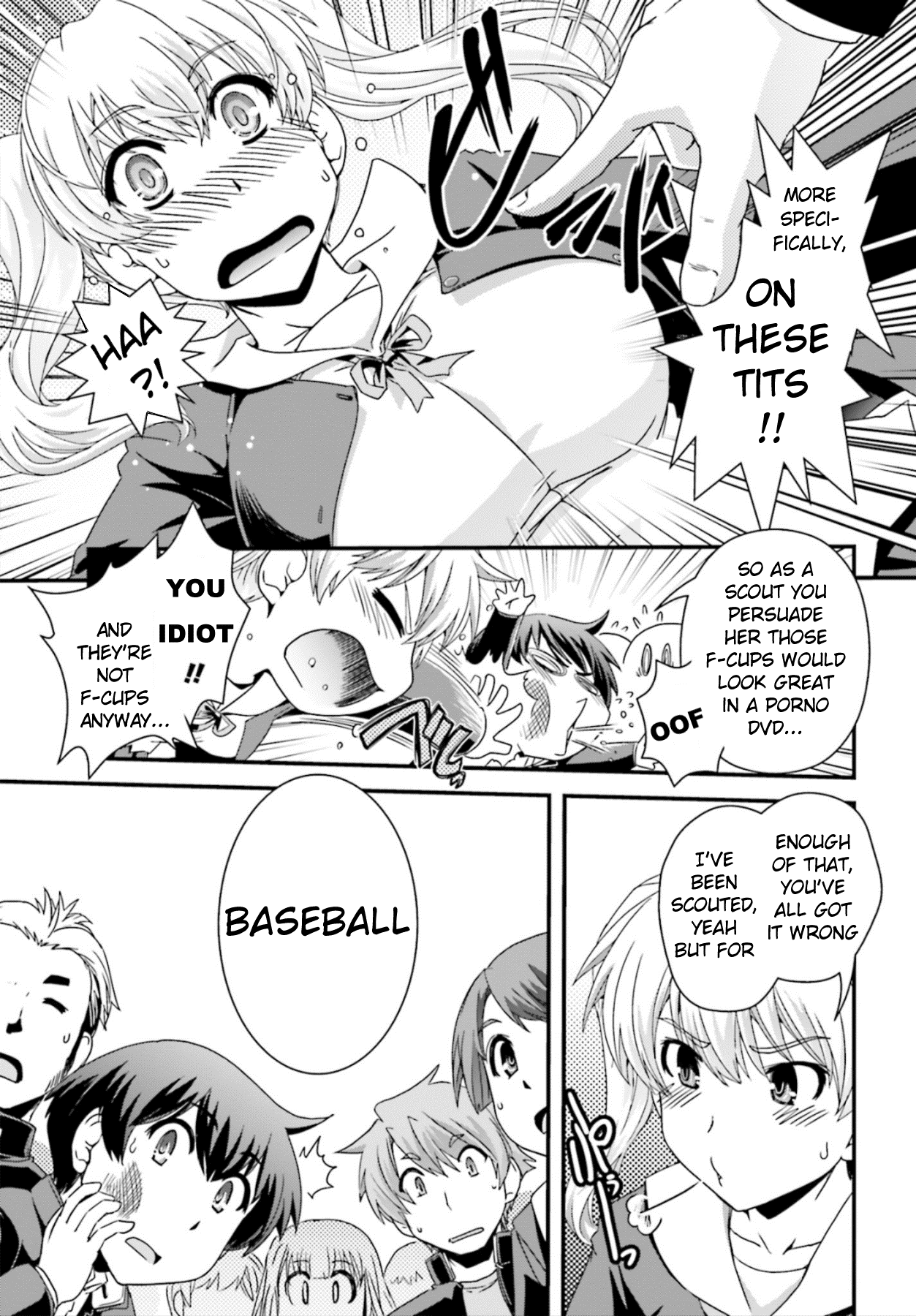 Kyoukai no Nai Sekai Chapter 14 page 18 - Chapter 14: Satomi's Determination